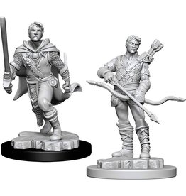 Wiz Kids Dungeons & Dragons Nolzur`s Marvelous Unpainted Miniatures: Human Male Ranger