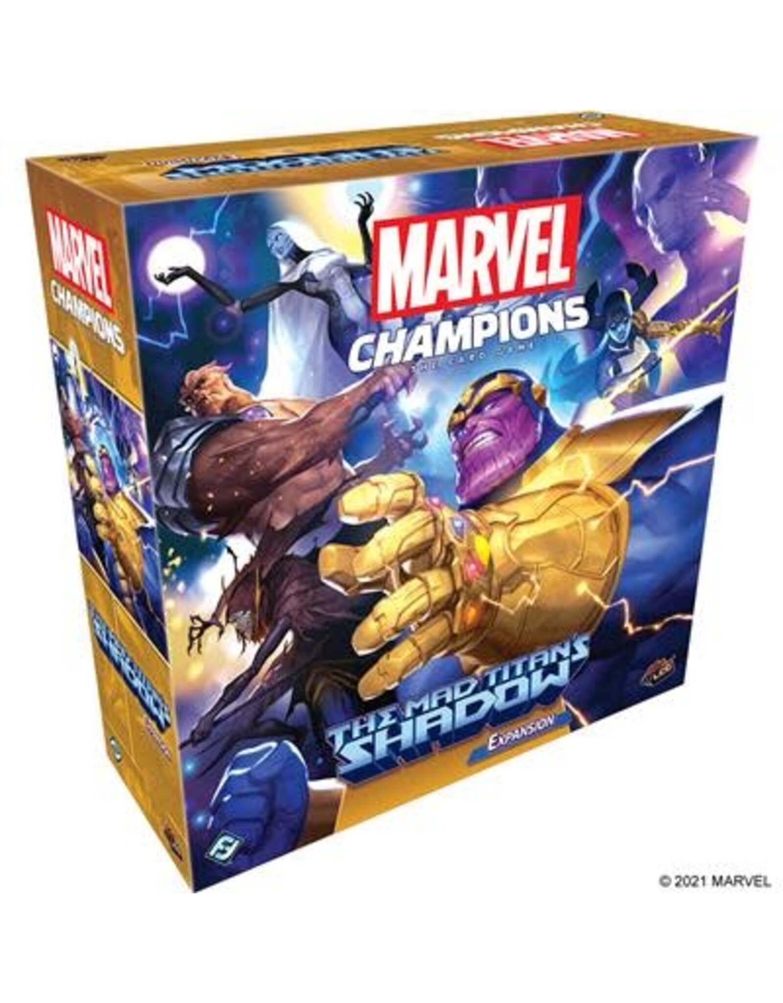 Fantasy Flight Marvel Champions LCG - The Mad Titan's Shadow Expansion