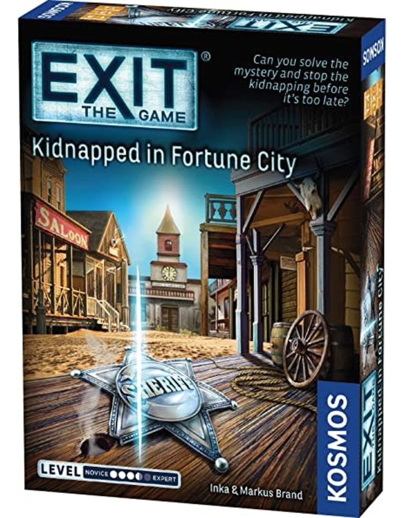 EXIT: Kidnapped in Fortune City