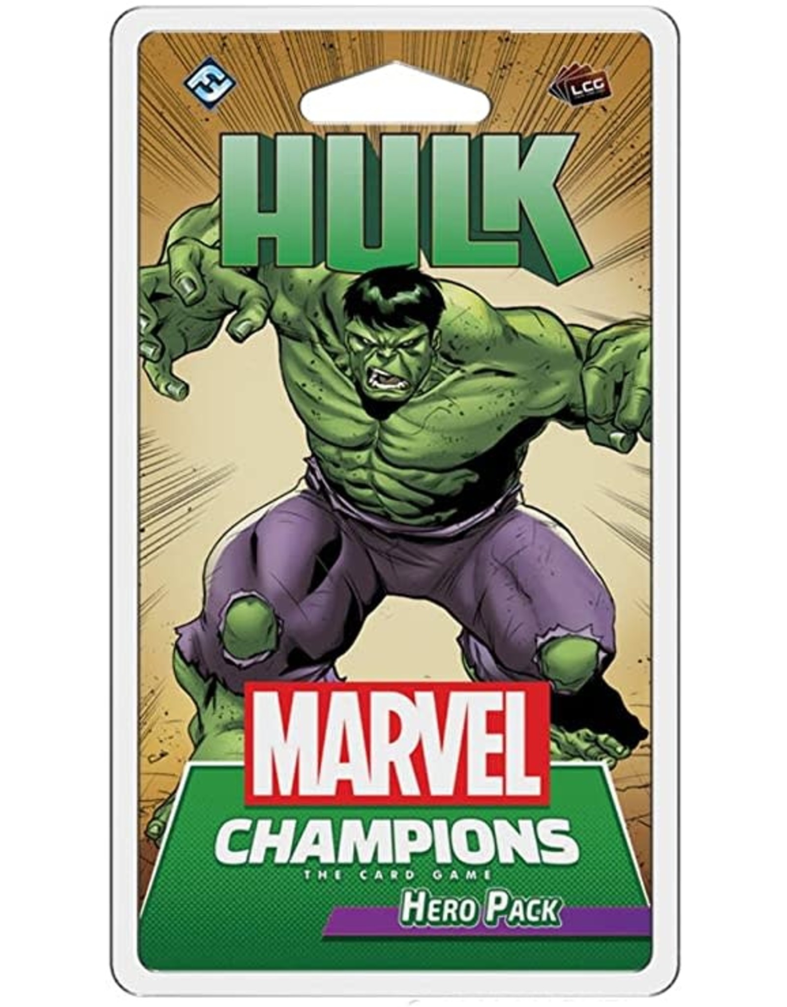 Marvel Marvel Champions LCG - Hulk Hero Pack