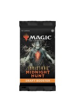 Magic: The Gathering CCG MTG Innistrad Midnight Hunt - Draft Booster Pack