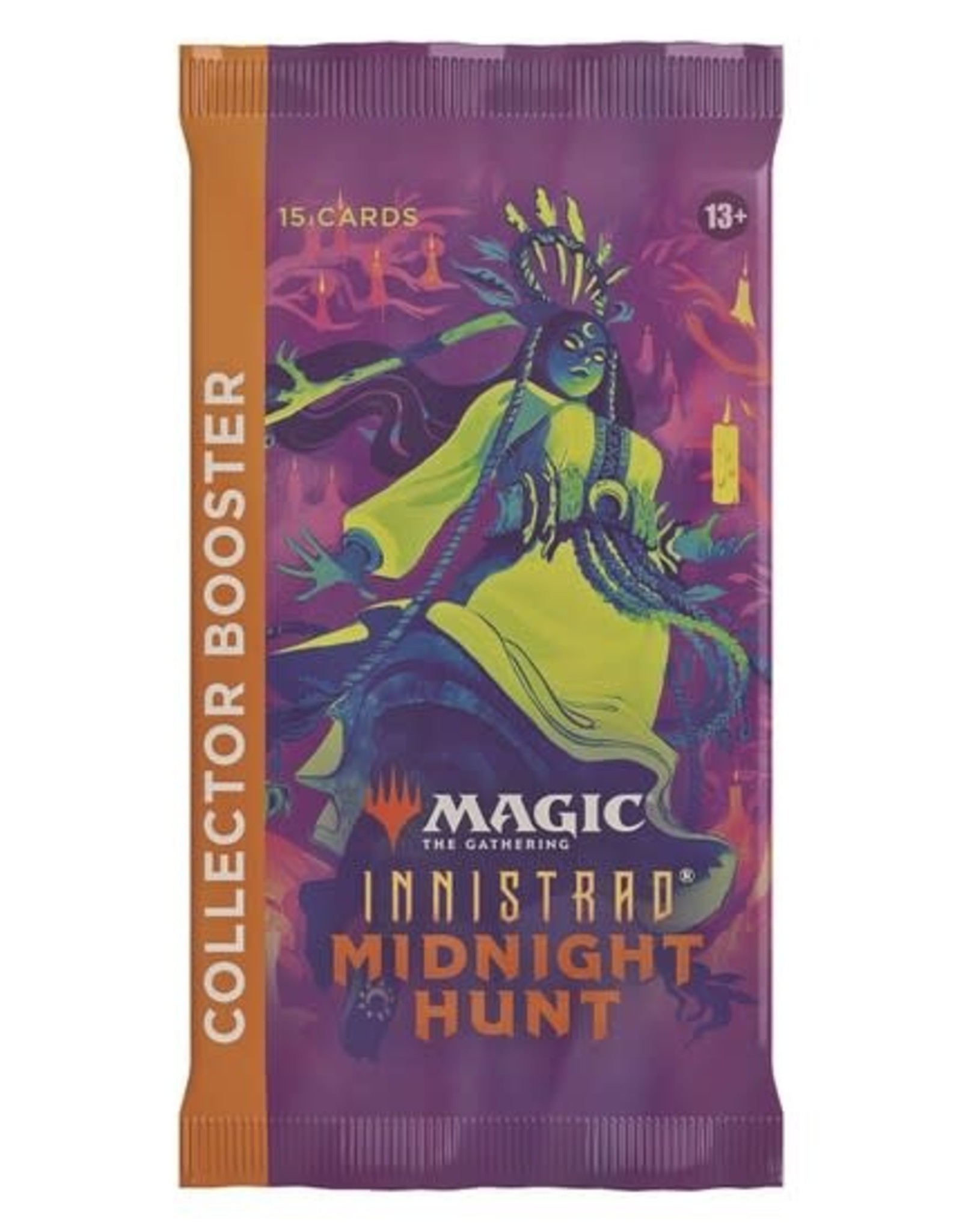 Magic: The Gathering CCG MTG Innistrad Midnight Hunt - Collector Booster Pack