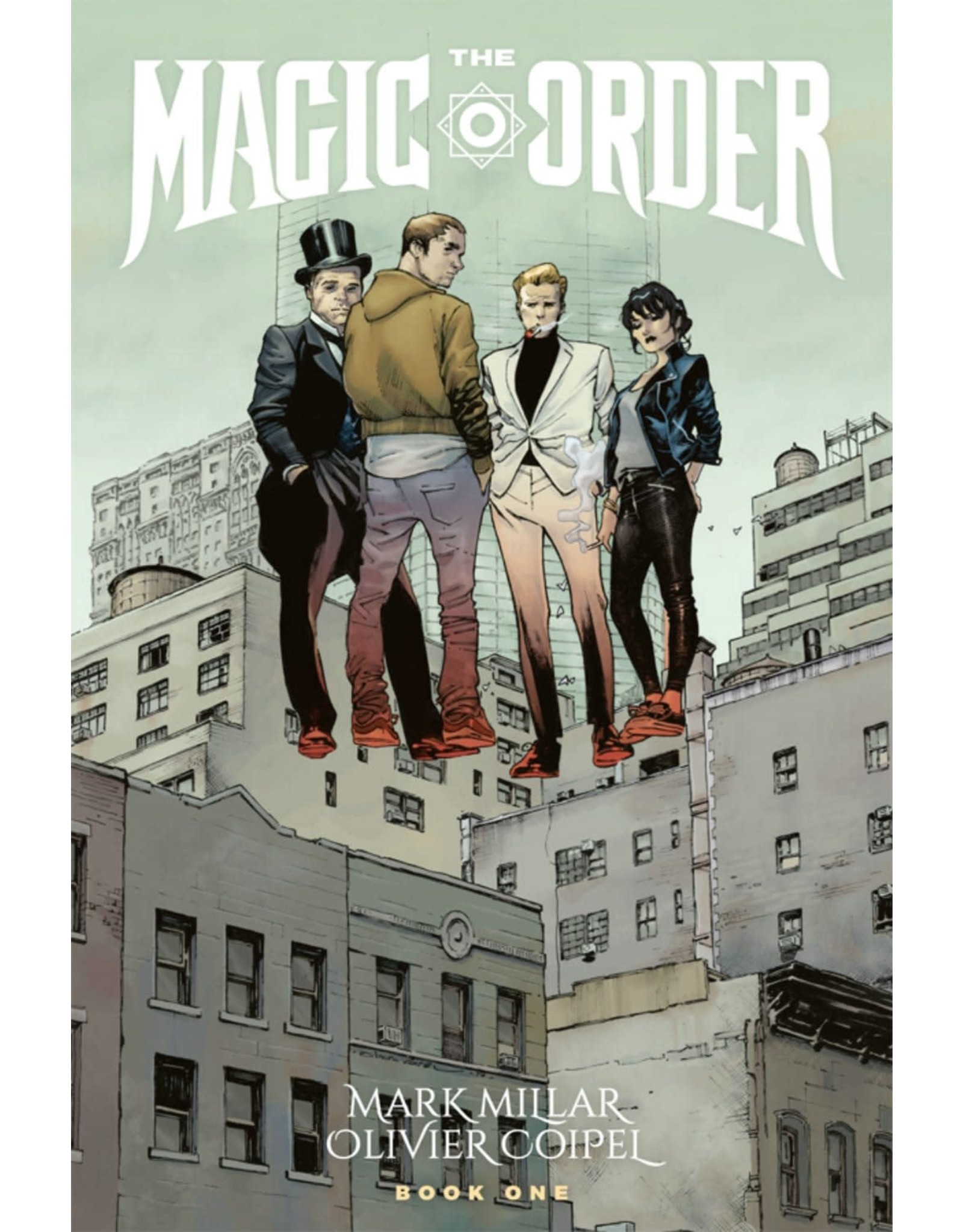 Magic Order TP Vol 01 (TPB)/Graphic Novel (I)