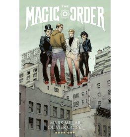 Magic Order TP Vol 01 (TPB)/Graphic Novel (I)