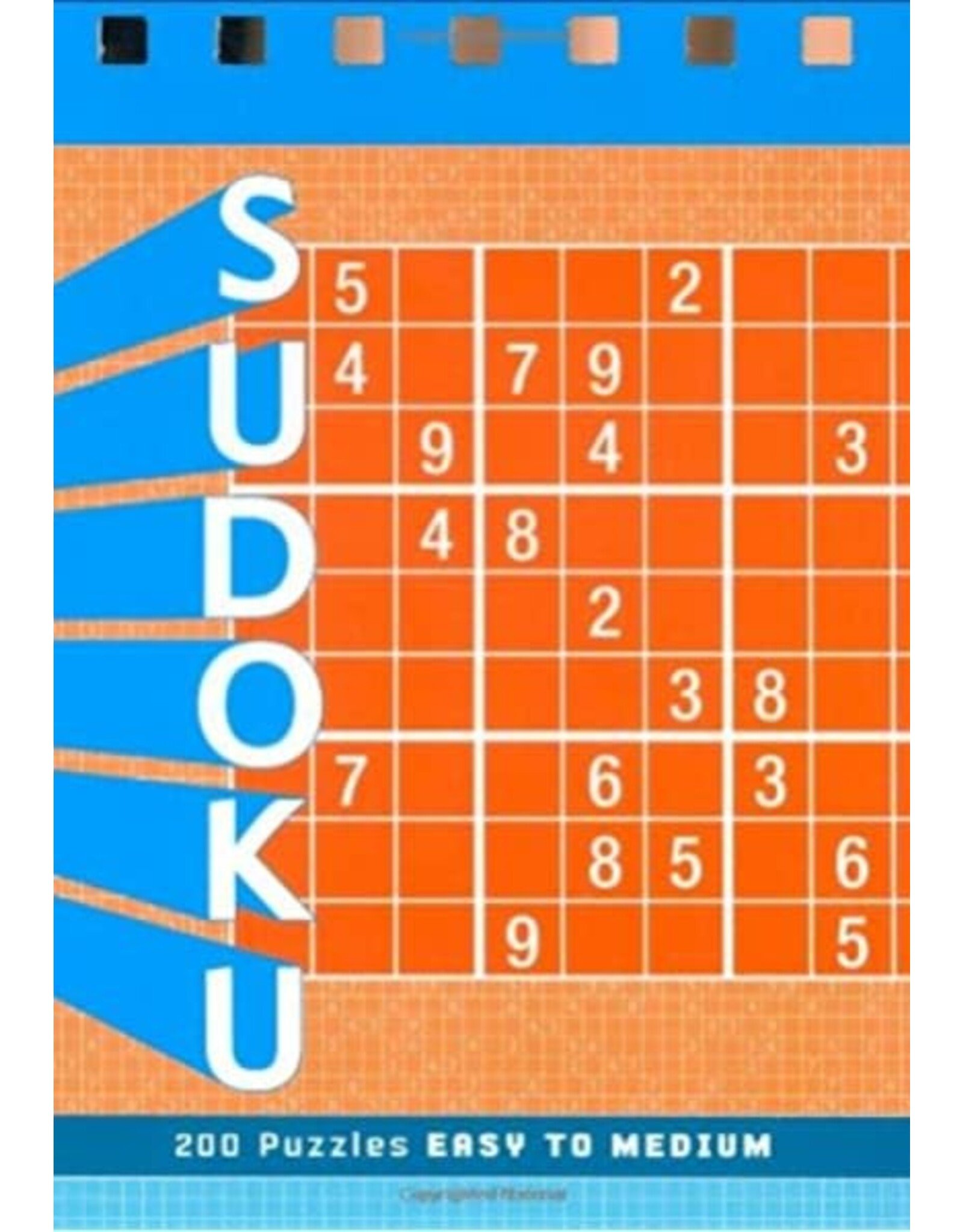 Sudoku: Easy to Medium