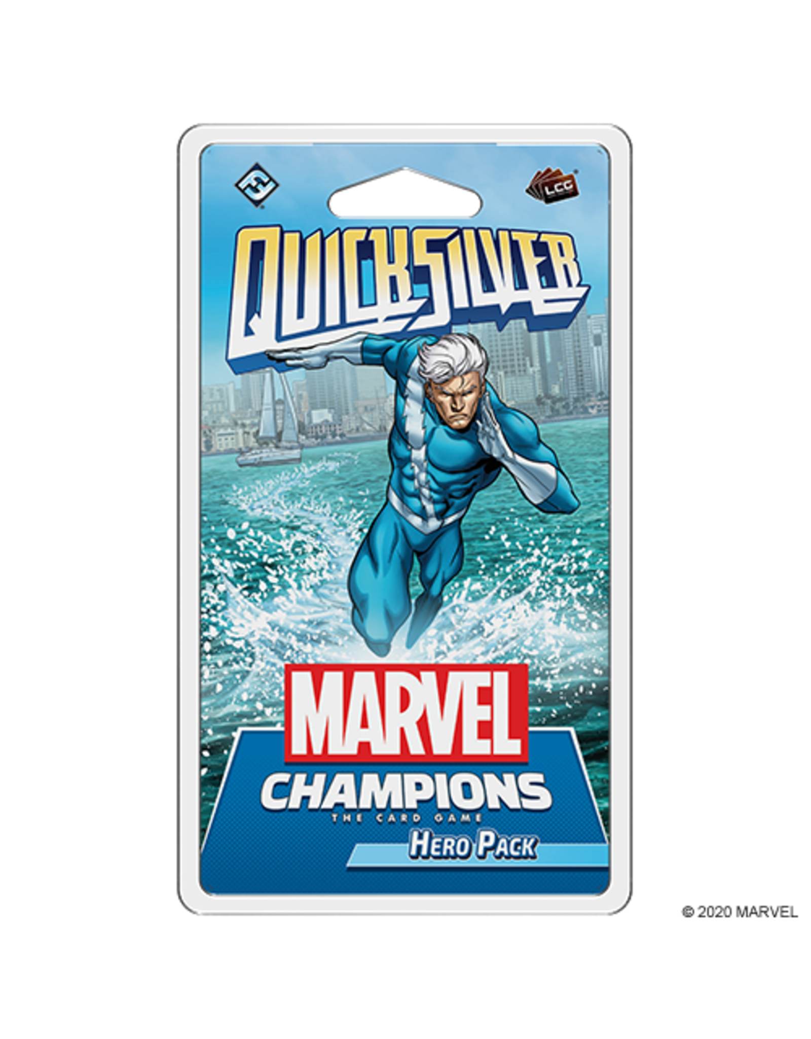 Fantasy Flight Marvel Champions LCG - Quicksilver Hero Pack