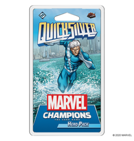 Fantasy Flight Marvel Champions LCG - Quicksilver Hero Pack