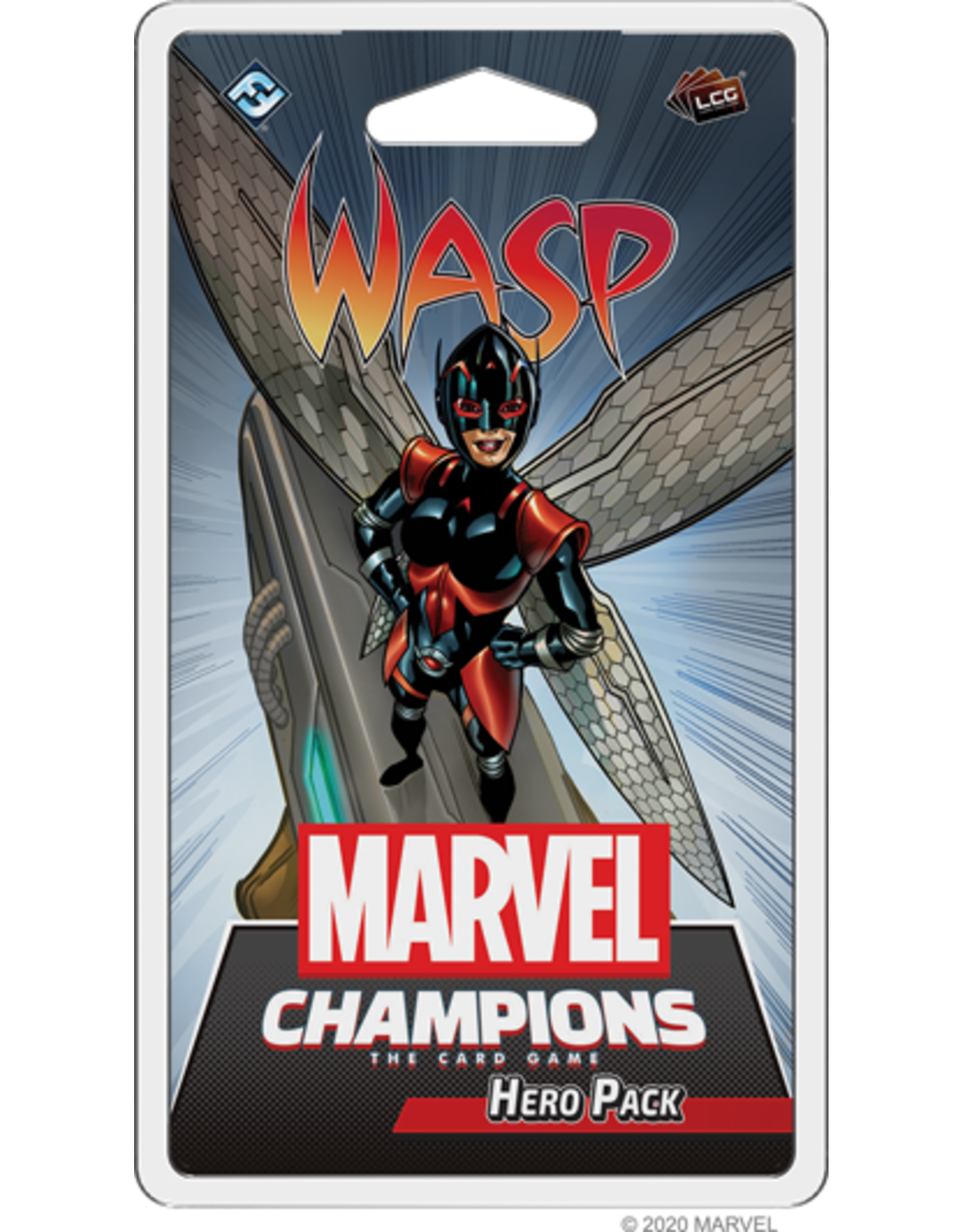 Fantasy Flight Marvel Champions LCG - The Wasp Hero Pack