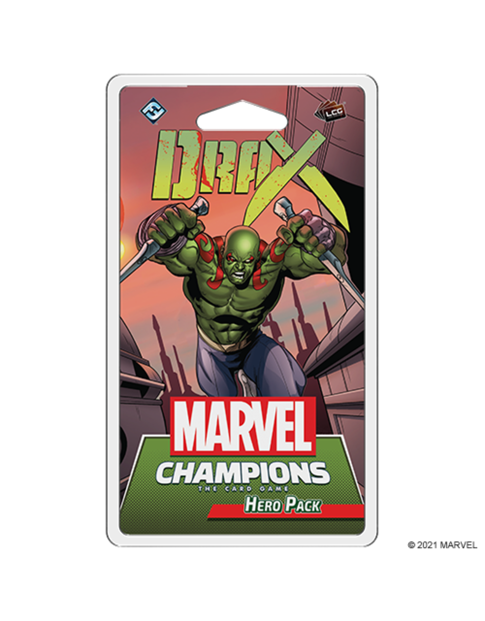 Fantasy Flight Marvel Champions LCG - Drax Hero Pack