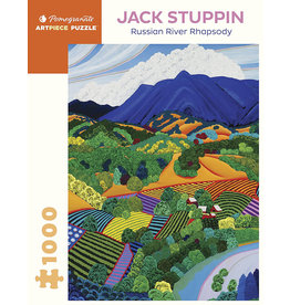 Pomegranate Jack Stuppin - Russian River Rhapsody 1000pc Pomegranate Jigsaw Puzzle