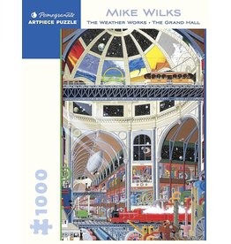 Pomegranate Mike Wilks: The Weather Works - The Grand Hall 1000pc Pomegranate Jigsaw Puzzle