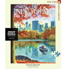 New York Puzzle Company New Yorker - Central Park Row 500pc New York Puzzle Company Jigsaw Puzzle