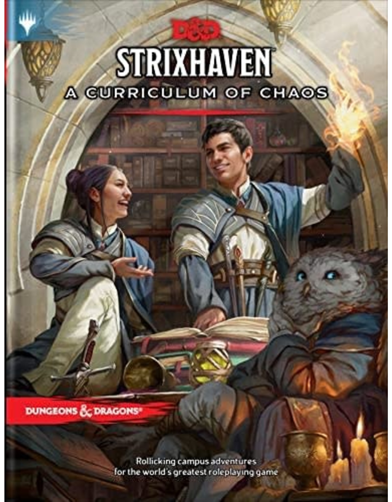 Dungeons & Dragons Dungeons & Dragons - Strixhaven Curriculum of Chaos