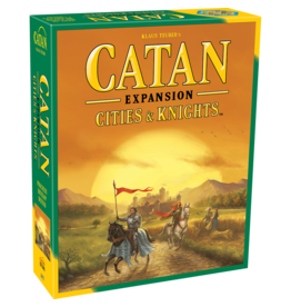 Mayfair Catan: Cities and Knights Expansion