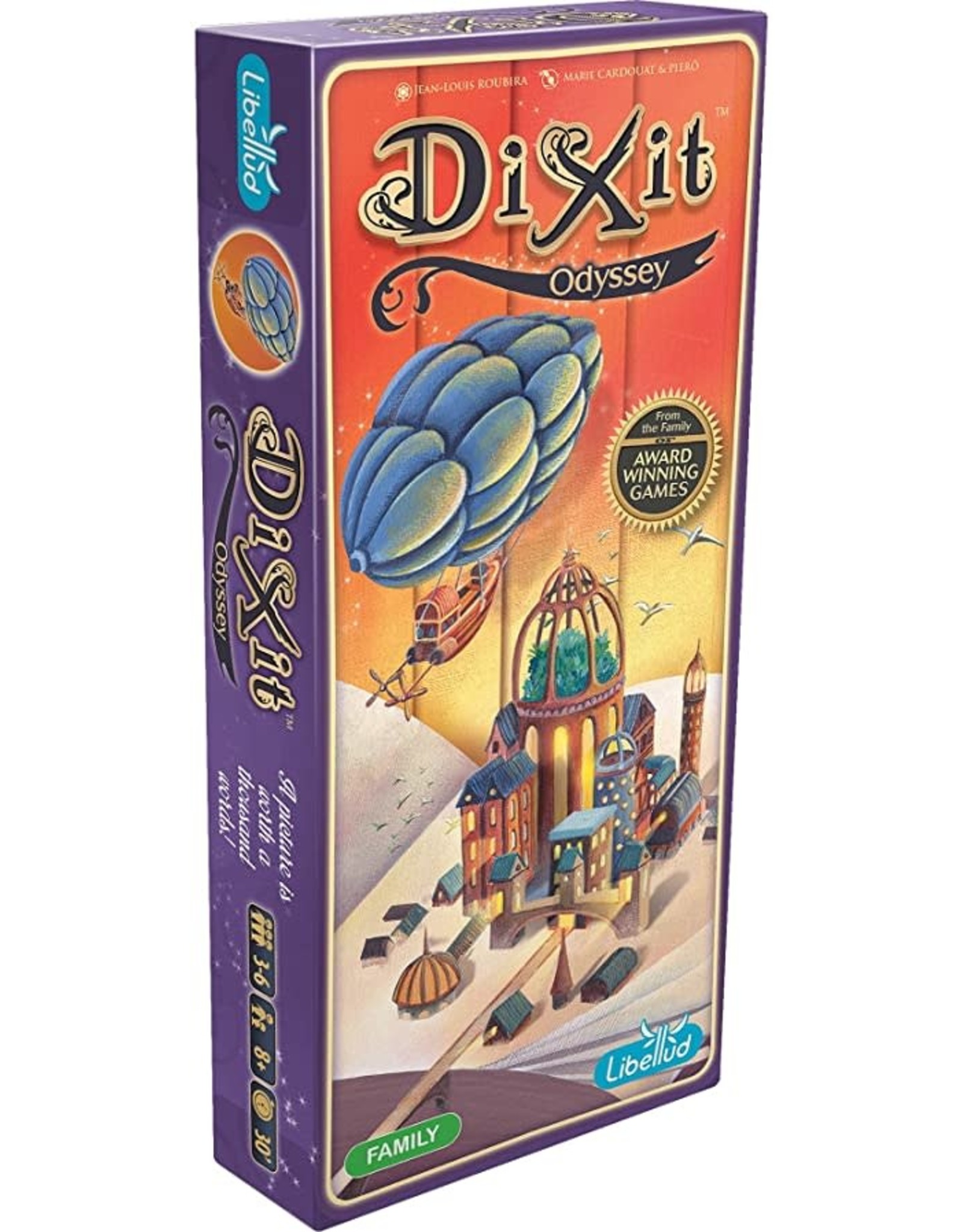 Dixit  - Odyssey Expansion
