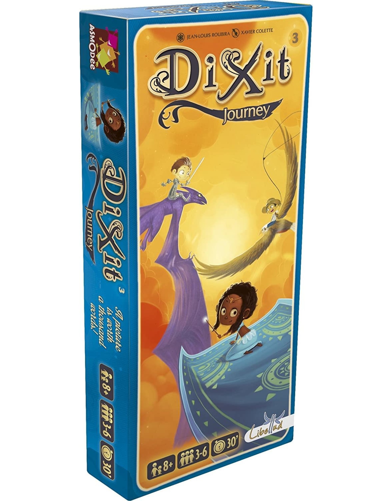 Asmodee Dixit - Journey Expansion
