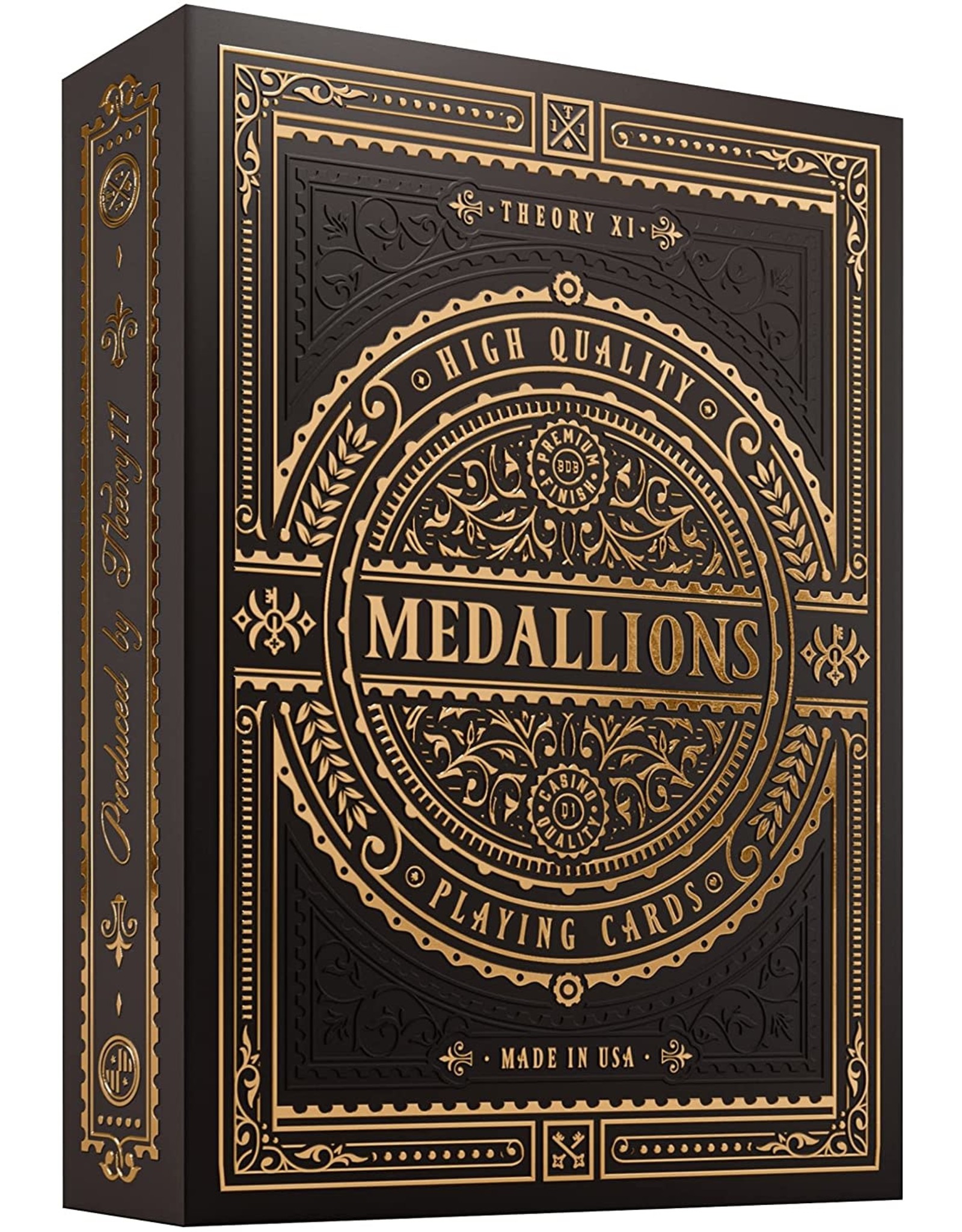 Theory 11 Playing Cards: Medallions