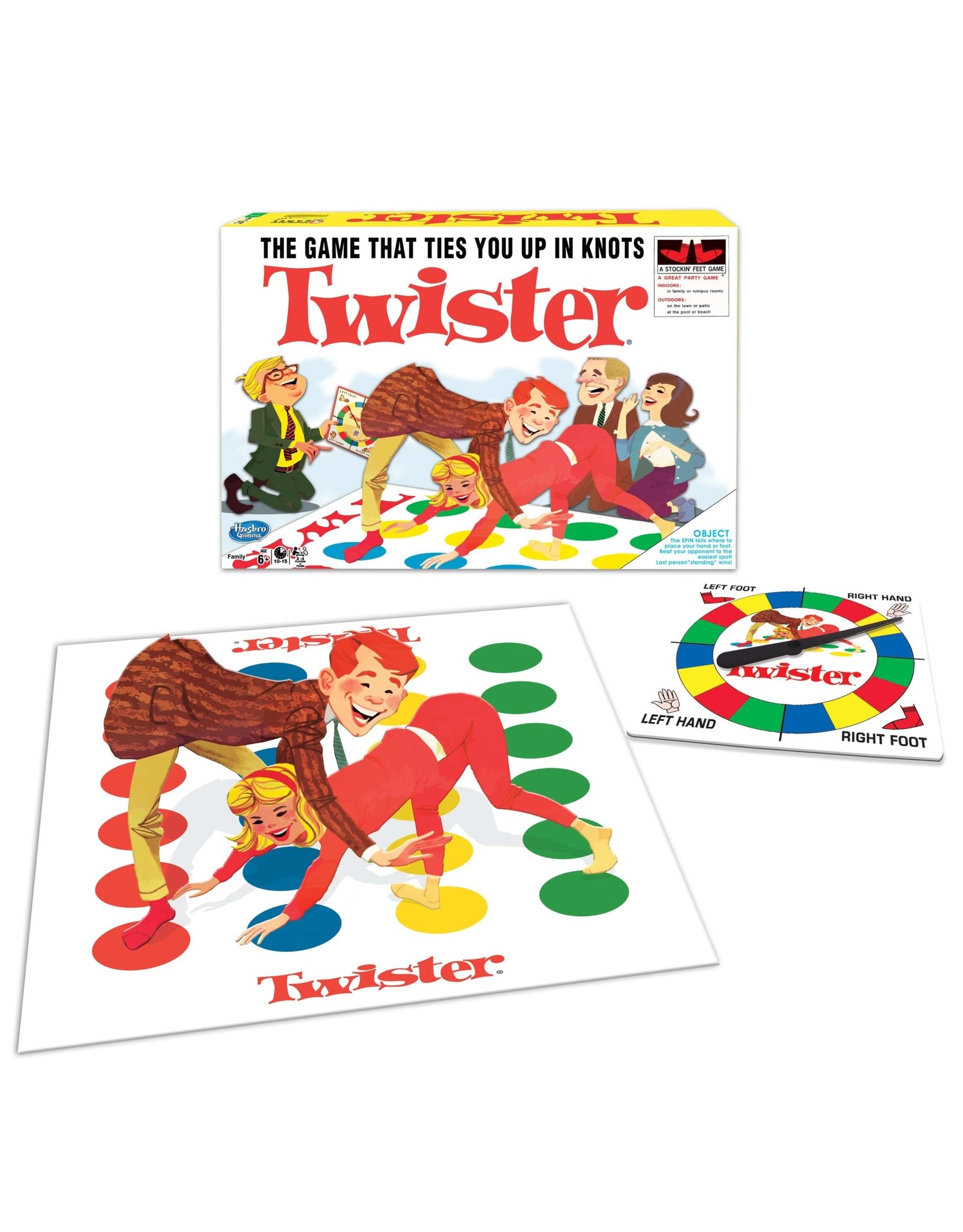 Winning Moves Classic Twister