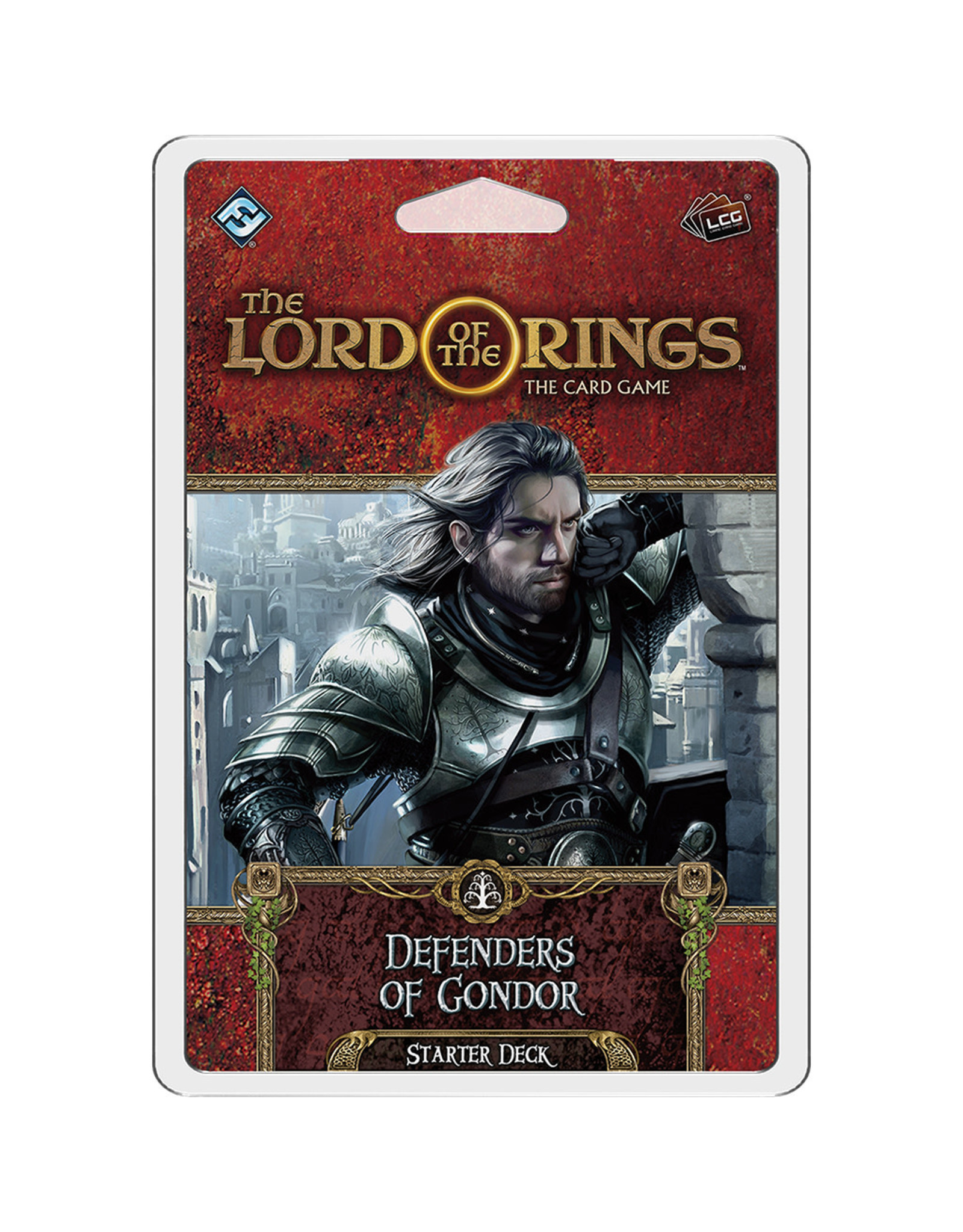 Fantasy Flight Lord of the Rings: The Card Game - Defenders of Gondor Starter Deck