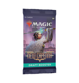 Magic: The Gathering CCG MTG Streets of New Capenna - Draft Booster Pack