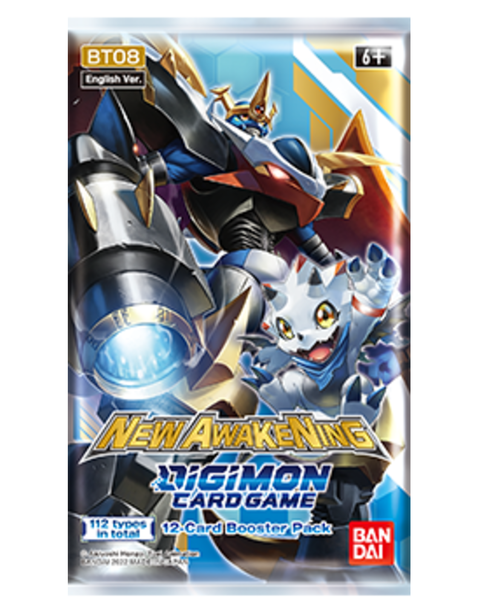 Digimon Digimon TCG - New Awakening Booster Pack