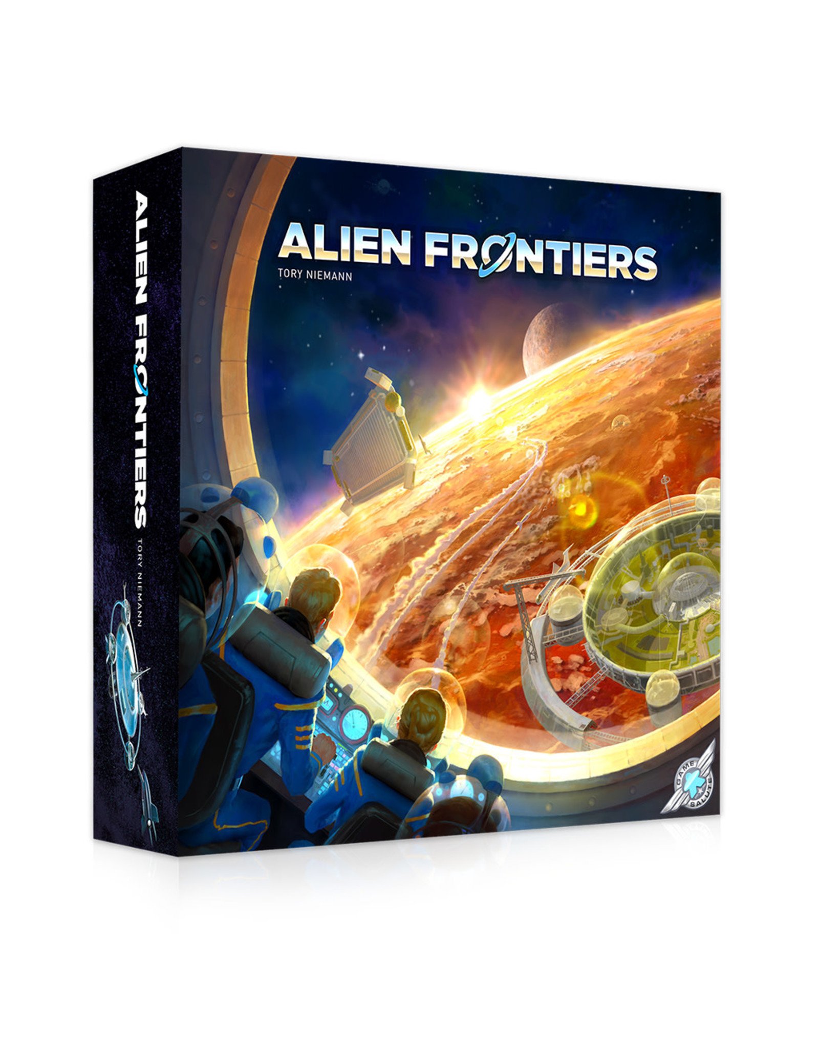 Game Salute Alien Frontiers