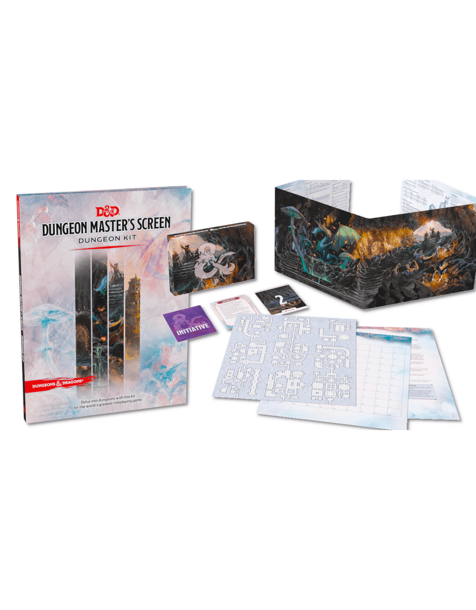 Dungeons and Dragons Dungeon Master's Screen - Dungeon Kit