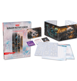 Dungeons and Dragons Dungeon Master's Screen - Dungeon Kit