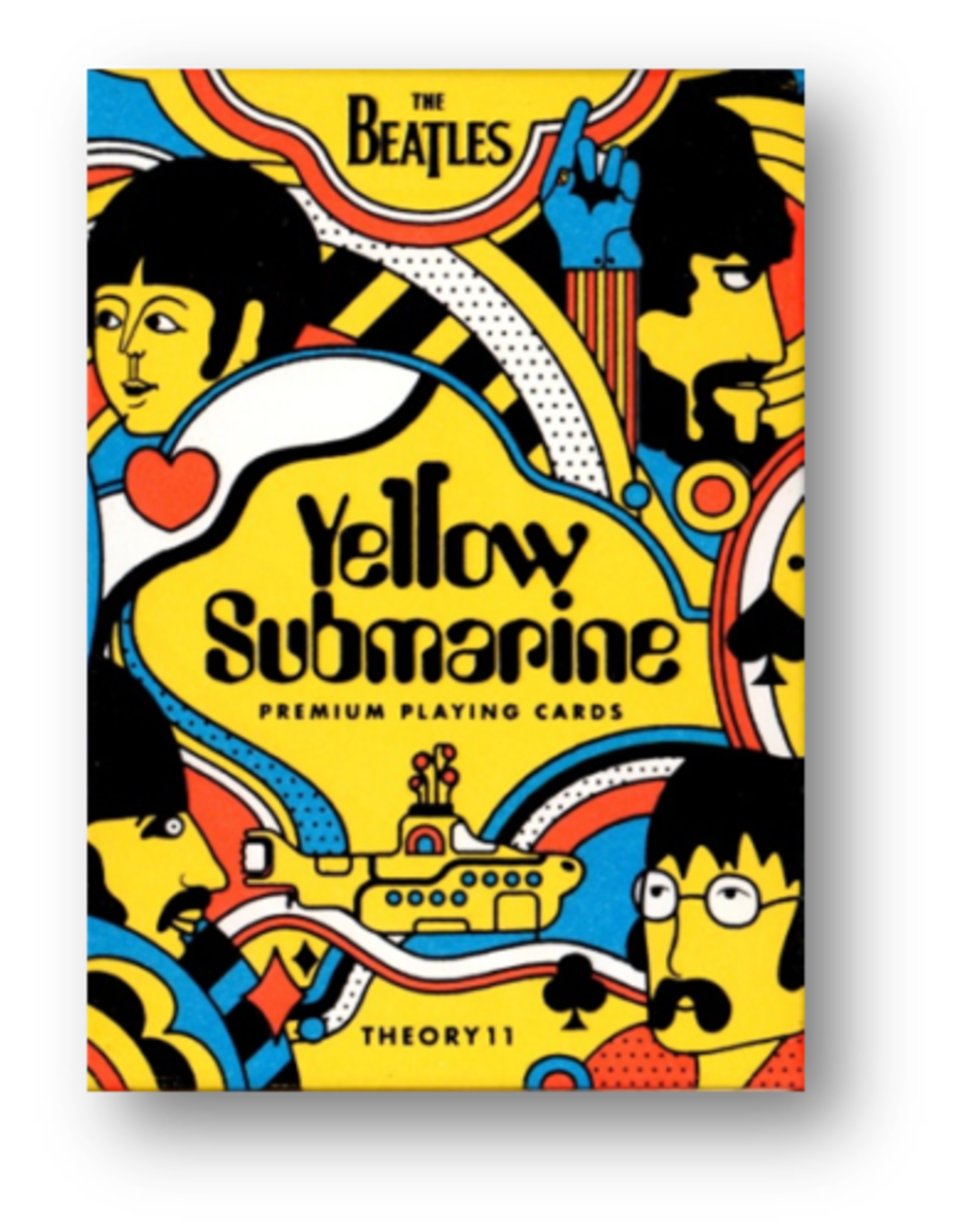 Theory 11 Theory 11 Playing Cards: Yellow Submarine