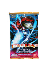 Digimon Digimon TCG - Digital Hazard Booster Pack