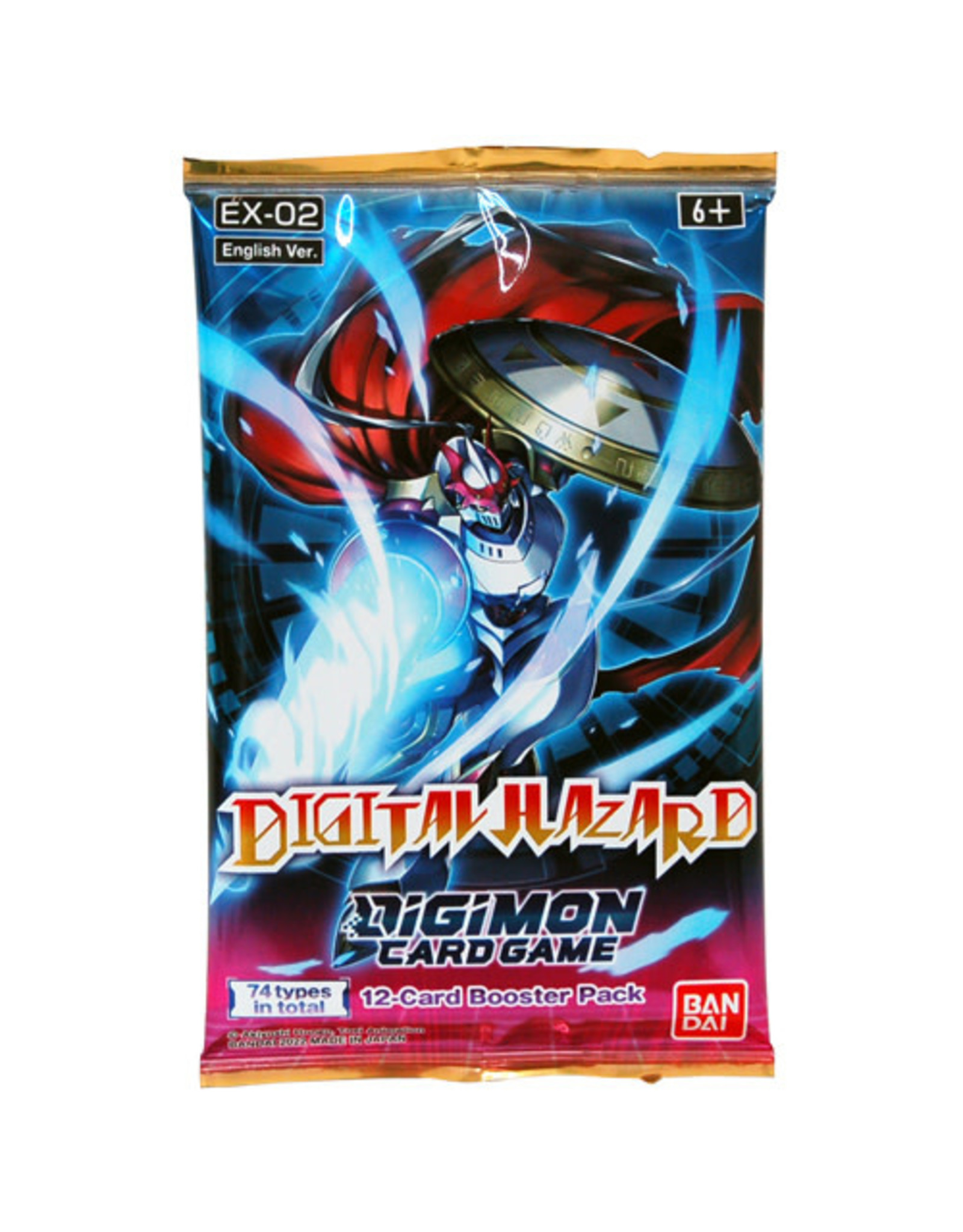 Digimon Digimon TCG - Digital Hazard Booster Pack