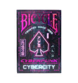 Bicycle Playing Cards - Cyberpunk