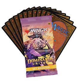 Magic: The Gathering CCG MTG Dominaria United - Set Booster Pack