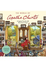 The World of Agatha Christie 1000pc Jigsaw Puzzle