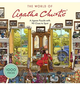 The World of Agatha Christie 1000pc Jigsaw Puzzle