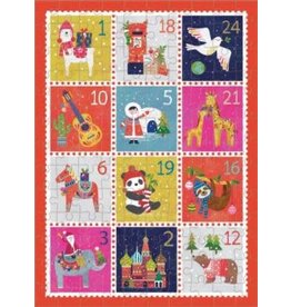 Holiday Stamps Mini Puzzle