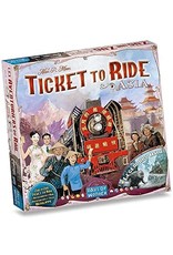 Days of Wonder Ticket to Ride: Map Collection 1 - Asia