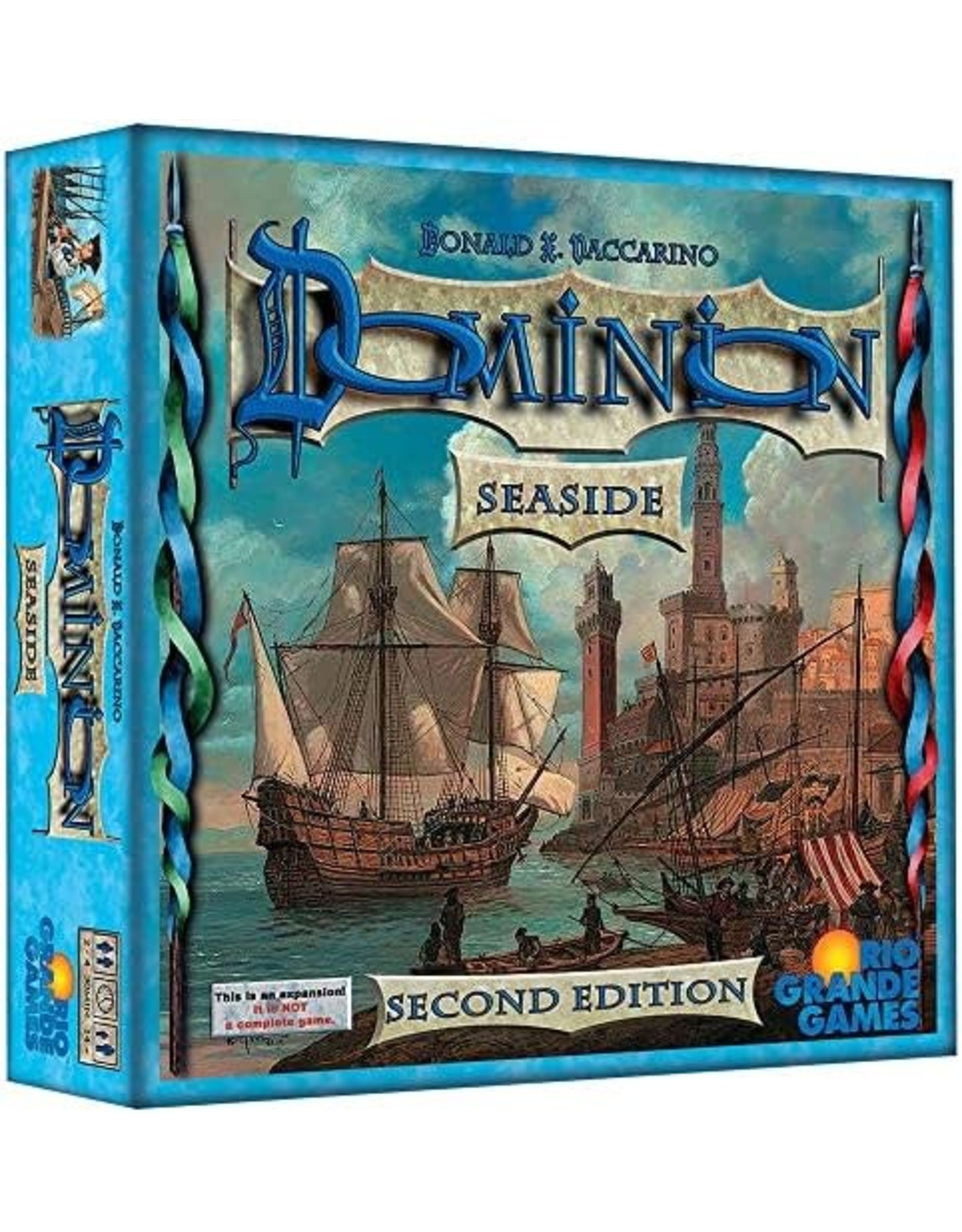 Dominion: Seaside - 2nd Edition