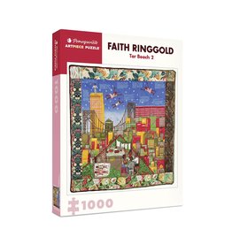 Faith Ringgold: Tar Beach 2 1000-Piece Jigsaw Puzzle