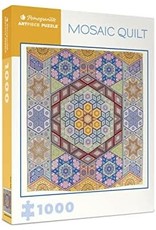 Mosaic Quilt 1000-Piece Jigsaw Puzzle