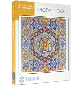 Mosaic Quilt 1000-Piece Jigsaw Puzzle