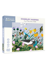 Charley Harper: Once There Was a Field 1000-Piece Jigsaw Puzzle