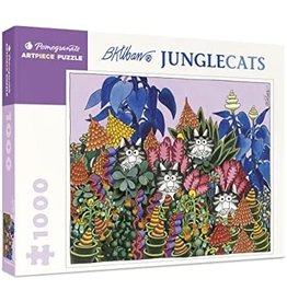 Pomegranate B. Kliban: Jungle Cats 1000-Piece Jigsaw Puzzle