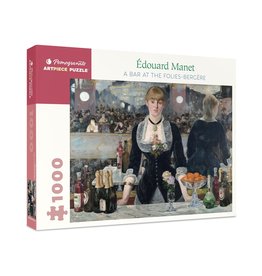 Pomegranate Édouard Manet: A Bar at the Folies-Bergere 1000-Piece Jigsaw Puzzle