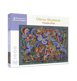 Olena Skytsiuk: Paradise Birds 1000-Piece Jigsaw Puzzle