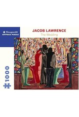 Jacob Lawrence: The Wedding 1000-Piece Jigsaw Puzzle