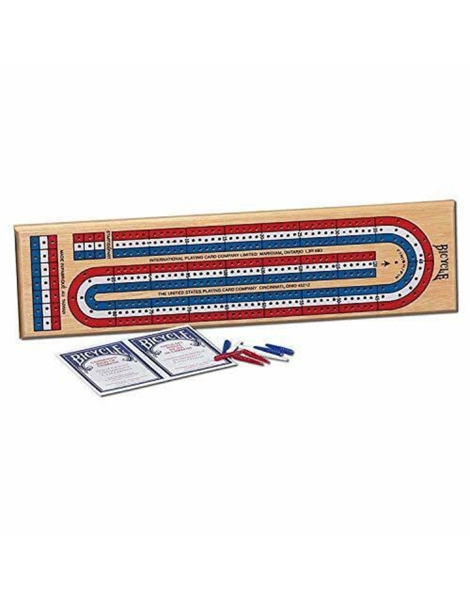 John Hansen 3 Track Color Cribbage