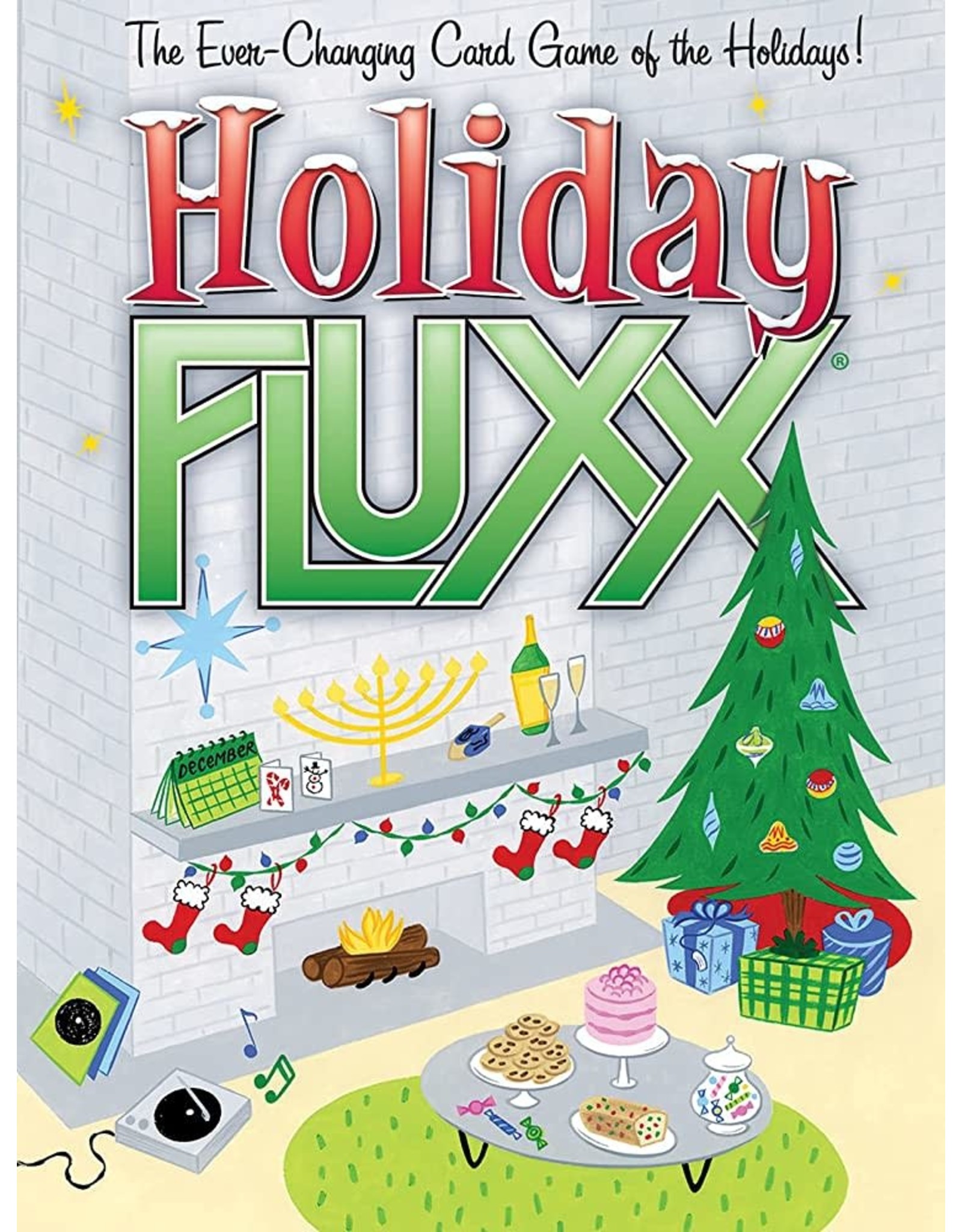 Looney Labs Holiday Fluxx