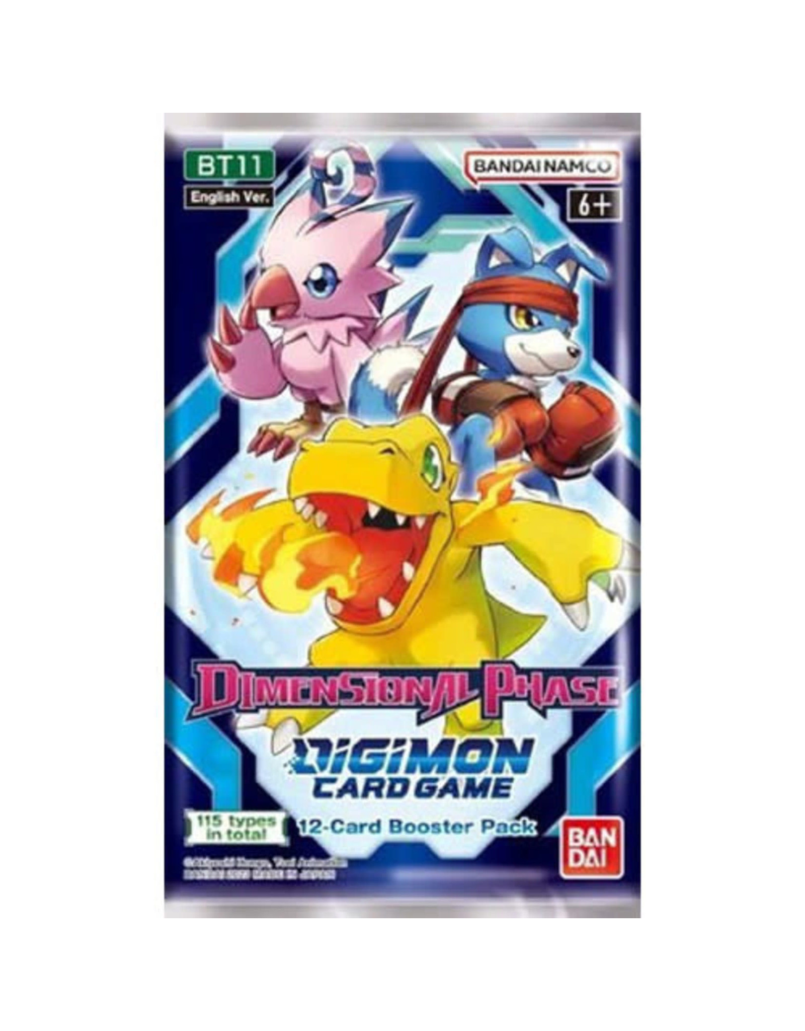Digimon TCG - Dimensional Phase (BT11) Booster Pack
