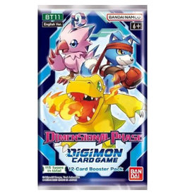 Digimon TCG - Dimensional Phase (BT11) Booster Pack
